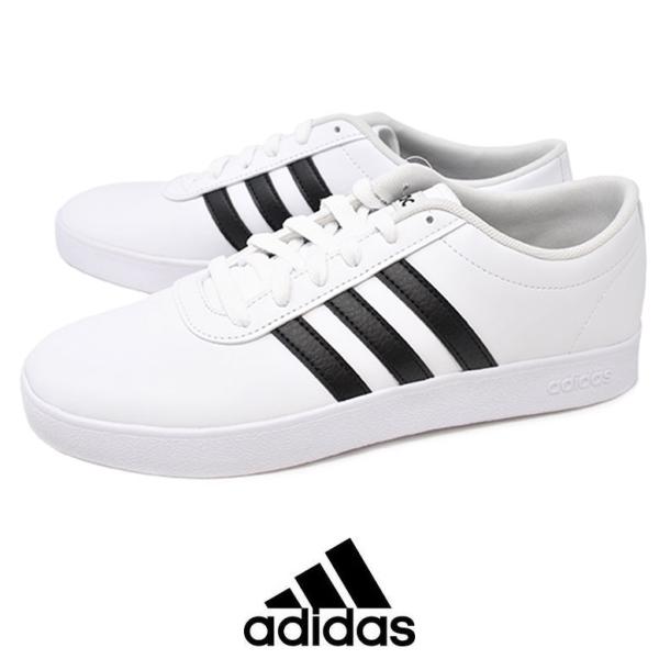 adidas（アディダス） B43666 ホワイト 白 EASY VULC 2.0 メンズ 紐