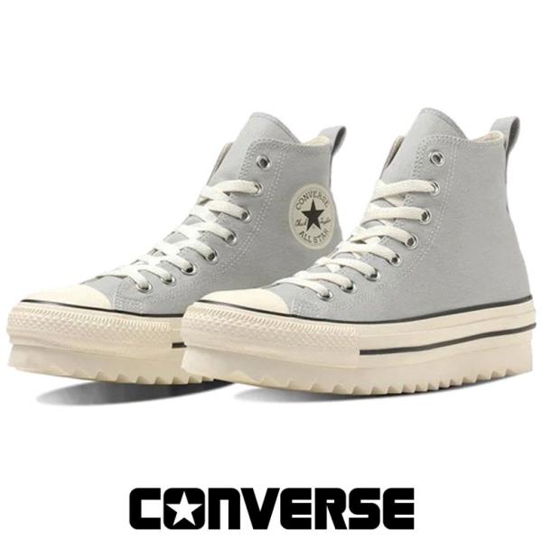 CONVERSE（コンバース） レディース 厚底 スニーカー ハイカット