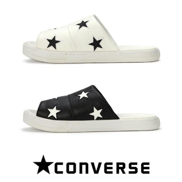 人気完売品❣️CONVERSE サンダル CV SANDAL SC黒×白28cm CONVERSE（コンバース） サンダル CV SANDAL SC レディース 白 黒