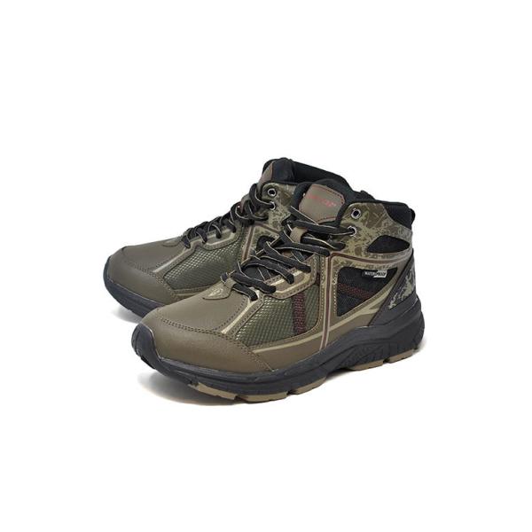 DUNLOP（ダンロップ） メンズ 防水 スニーカー 幅広 6E 軽量 276