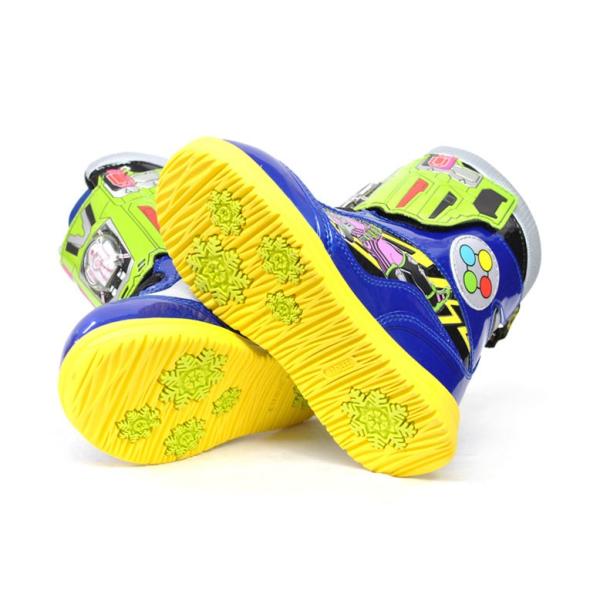 Ledが光るプラズマ スノーブーツ キッズ 男の子用 冬靴 仮面ライダー エグゼイド 715 ブルー Buyee Buyee Japanese Proxy Service Buy From Japan Bot Online