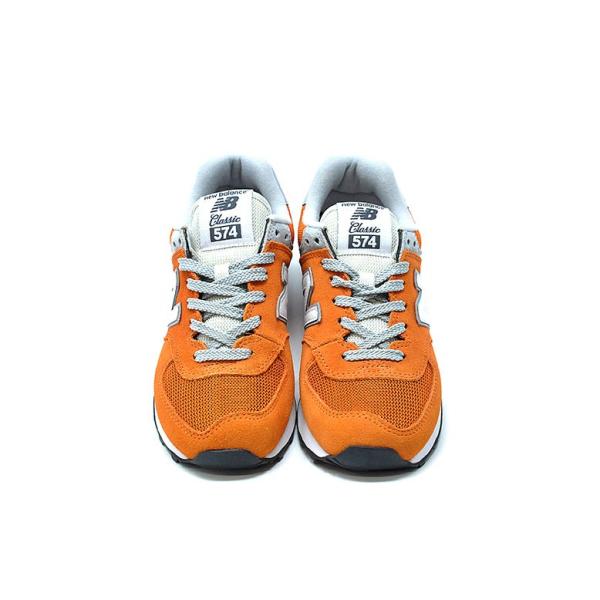 New Balance（ニューバランス） ML574 VIB オレンジ ランニング