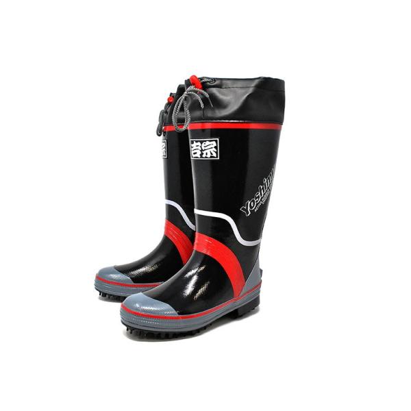 作業長靴 ピンスパイク オカモト 8605 スパイクブーツ 磯 釣り ワーク