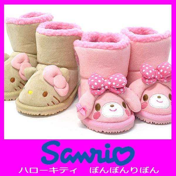 キッズ 子供用 ムートンブーツ軽量 スノーブーツ ベビー 8170 ぼんぼんりぼん ハローキティ 防寒 冬 雪 Sanrio サンリオ Buyee 日本代购平台 产品购物网站大全 Buyee一站式代购 Bot Online