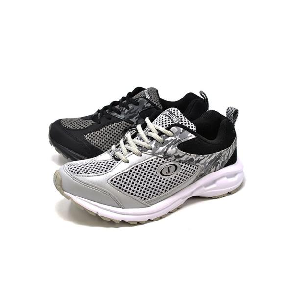 SPALDING（スポルディング） 幅広 6E スニーカー 軽量 ランニング