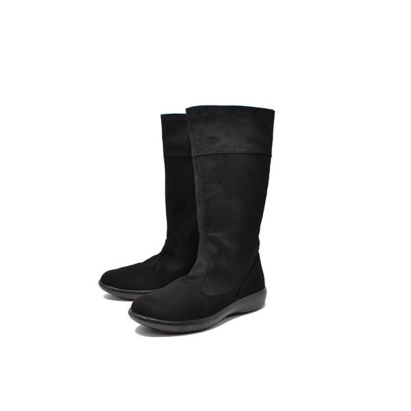 TOP DRY トップドライ スノーブーツ 3976 ブラック 黒 ロング シューズ