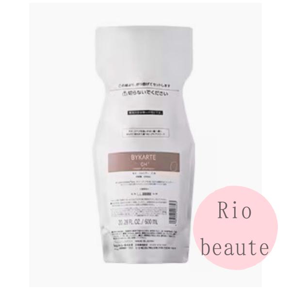 ホーユー BYKARTE バイカルテ リペアシャンプーCH+ 詰め替え用 エコインパック 600mL