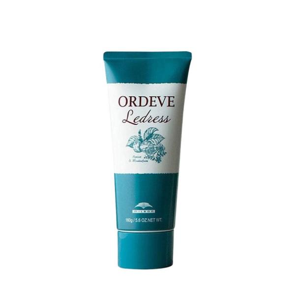 ヘアマニキュア　ORDEVE Ledress オルディーブ ルドレス M-PB ピンクブラウン 160g ミルボン milbon 1剤