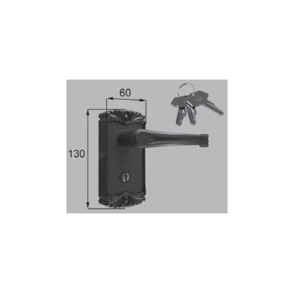 LIXIL C8AAB0186 新日軽エクステリア部品 門扉 錠・ハンドル部品 LIXIL C8AAB0186 新日軽エクステリア部品 門扉 錠・ハンドル部品