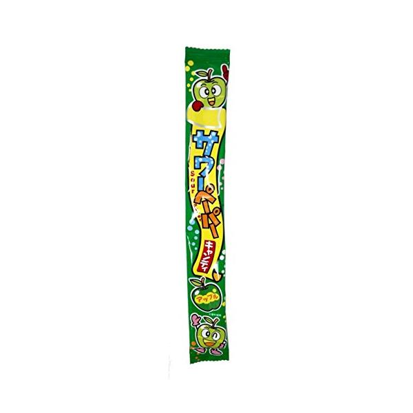サワーペーパーキャンディアップル15g×36袋やおきん懐かしの駄菓子駄菓子お菓子送料無料あすつくさわーぺーぱーぐれーぷさいだーあっぷるこーら※免責事項※　商品画像はイメージとなりまして、パッケージ変更・内容量の規格変更がある場合がございます...