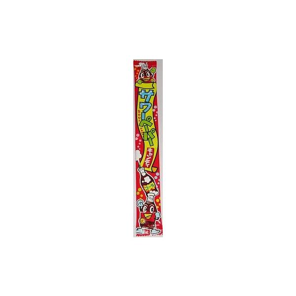 サワーペーパーキャンディコーラ1本×36入やおきん懐かしの駄菓子駄菓子お菓子送料無料あすつくさわーぺーぱーぐれーぷさいだーあっぷるこーら※免責事項※　商品画像はイメージとなりまして、パッケージ変更・内容量の規格変更がある場合がございます。ま...