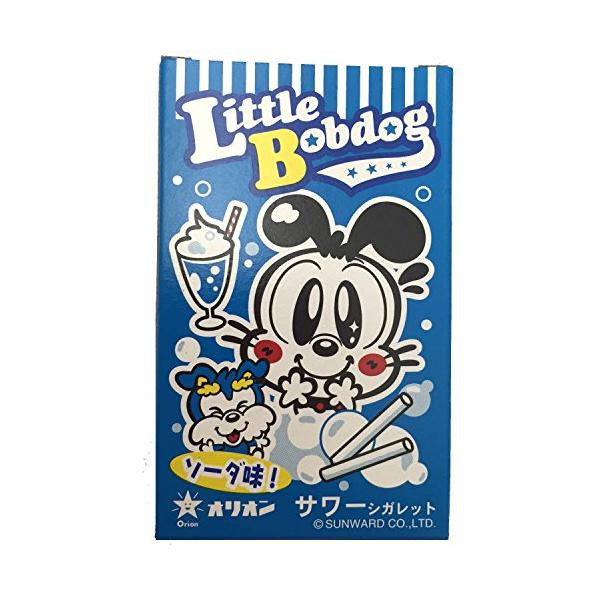 1BOX30入。駄菓子の定番、ココアシガレットの姉妹品です。棒状のラムネはサイダー味です。ひと箱6本入です。夢の駄菓子大人買いや、ビンゴゲームなどの景品にぜひ!※免責事項※　商品画像はイメージとなりまして、パッケージ変更・内容量の規格変更が...