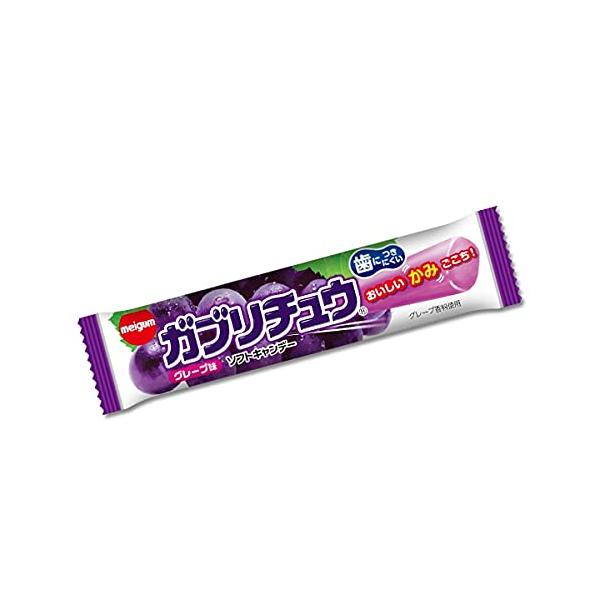 ガブリチュウグレープ味1本×40袋20袋×2明治チューインガム懐かしの駄菓子駄菓子お菓子送料無料あすつくがぶりちゅうがぶりちゅーちゅーいんがむぐれーぷ※免責事項※　商品画像はイメージとなりまして、パッケージ変更・内容量の規格変更がある場合が...