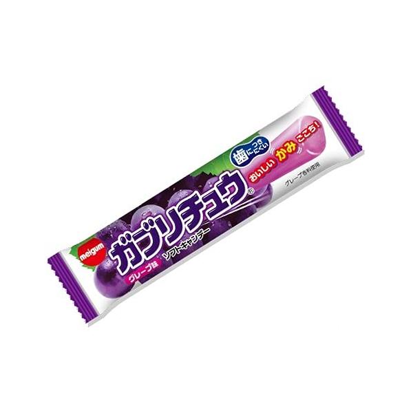 ガブリチュウ代表グレープ味!!濃厚な果汁感で噛めば噛むほどジューシー!!※免責事項※　商品画像はイメージとなりまして、パッケージ変更・内容量の規格変更がある場合がございます。また商品をより安価でご提供させて頂くに際しまして、再梱包（外箱が付...
