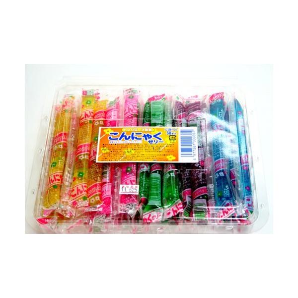 坂製菓 こんにゃくゼリー 50本入り 昔懐かしの 食感 Asmr
