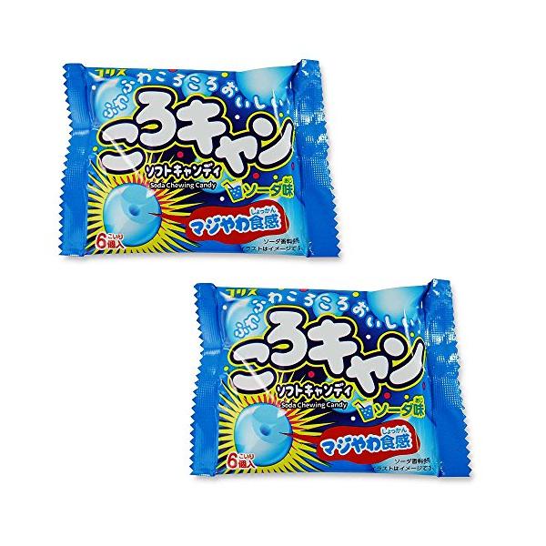 ころキャンソフトキャンディソーダ味20個入コリス懐かしの駄菓子駄菓子お菓子送料無料あすつくころきゃんそーだそふときゃんでぃーそふときゃんでぃそふときゃんでー※免責事項※　商品画像はイメージとなりまして、パッケージ変更・内容量の規格変更がある...