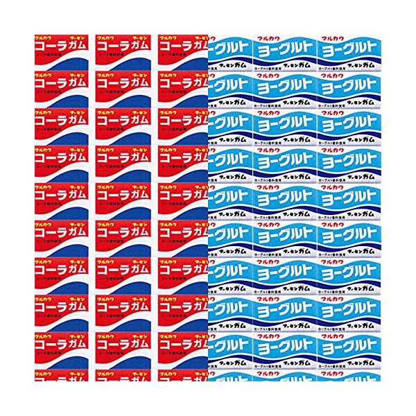 コーラフーセンガム60コ＆ヨーグルトフーセンガム60コ計120コ当たり付きセットマルカワ懐かしの駄菓子駄菓子お菓子送料無料あすつくこーらがむこーらガムコーラがむよーぐるとがむよーぐるとふーせんがむヨーグルトがむ※免責事項※　商品画像はイメー...