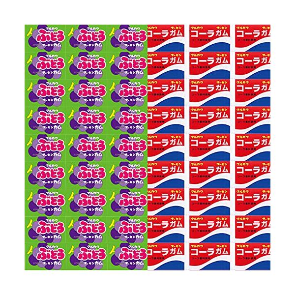 ぶどうフーセンガム60コ＆コーラフーセンガム60コ計120コ当たり付きマルカワセット懐かしの駄菓子駄菓子お菓子送料無料あすつくぶどうがむブドウガム葡萄ガムこーらがむこーらふーせんがむ※免責事項※　商品画像はイメージとなりまして、パッケージ変...