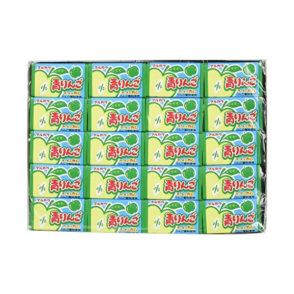 青りんごガム1個×55個丸川製菓懐かしの駄菓子駄菓子お菓子送料無料あすつくあおりんごがむ青林檎ガム青リンゴがむ青りんごがむ※免責事項※　商品画像はイメージとなりまして、パッケージ変更・内容量の規格変更がある場合がございます。また商品をより安...