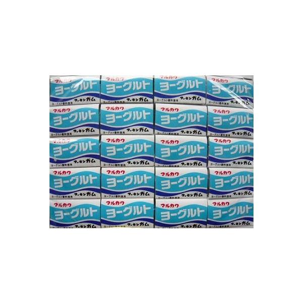 ヨーグルトフーセンガム60個入55+あたり5マルカワ懐かしの駄菓子駄菓子お菓子送料無料あすつくよーぐるとふーせんがむよーぐるとフーセンガムヨーグルトがむ※免責事項※　商品画像はイメージとなりまして、パッケージ変更・内容量の規格変更がある場合...