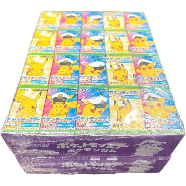 ポケモンガム120個入55個+当たり分5個×2箱コリス懐かしの駄菓子駄菓子お菓子送料無料あすつくぽけもんがむポケモンがむぽけもんガム※免責事項※　商品画像はイメージとなりまして、パッケージ変更・内容量の規格変更がある場合がございます。また商...