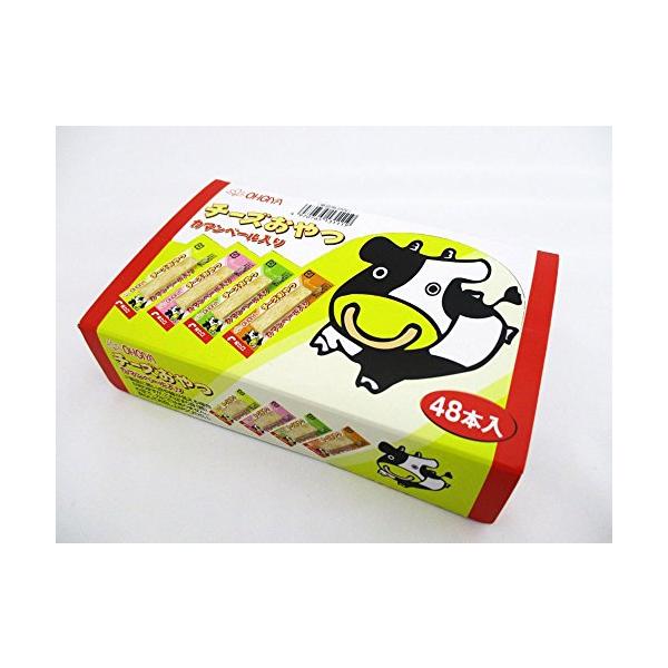 チーズおやつカマンベール入り 48本 扇屋食品 美味しい 駄菓子 カマンベール おやつチーズ コストコ レシピ 安い　