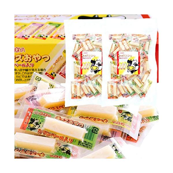 チーズおやつ カマンベール入り 96本 扇屋食品 (チャック袋入