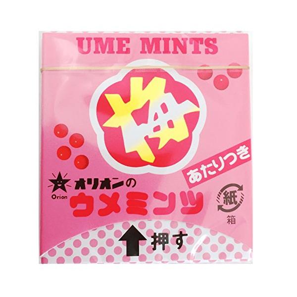 当り梅ミンツ44個入40個+4個当り分食玩砂糖菓子オリオン懐かしの駄菓子駄菓子お菓子送料無料あすつくあたりうめみんつ当り梅ミンツ当たり梅みんつ当たりうめミンツ※免責事項※　商品画像はイメージとなりまして、パッケージ変更・内容量の規格変更があ...
