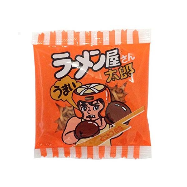 他サイト： ラーメン屋さん太郎 8g×30袋 菓道 ラーメン太郎 ラーメンたろう ラーメン屋太郎　スナック菓子　昔ながら　らーめん　どーの商品画像