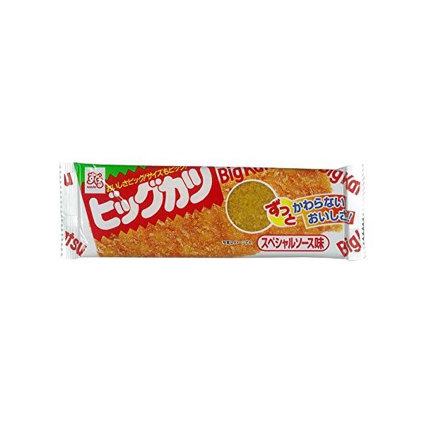 ビッグカツスペシャルソース味1枚×30袋すぐる懐かしの駄菓子駄菓子お菓子送料無料あすつくびっぐかつビッグかつびっぐカツすぺしゃるそーす味びっくかつビックカツ※免責事項※　商品画像はイメージとなりまして、パッケージ変更・内容量の規格変更がある...