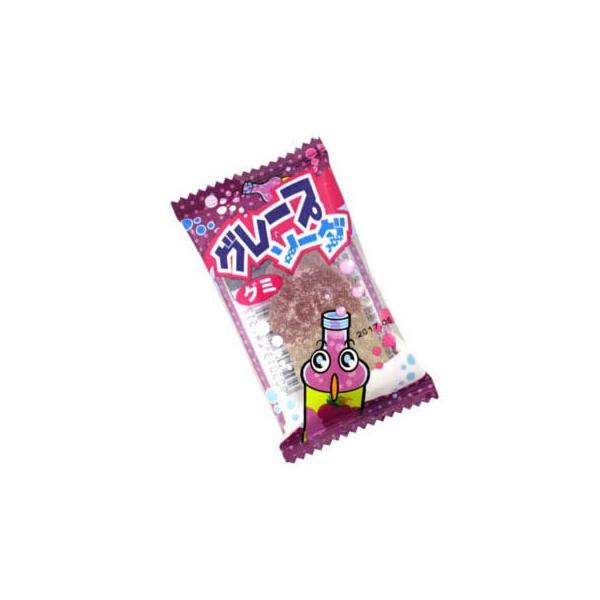 グレープグミ 1個10g×60袋 NEWタイプ やおきん グレープソーダグミ