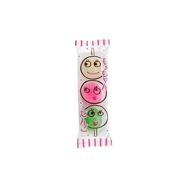 もっちゃんだんご 3個 (24個) 駄菓子 共親製菓 美味しい 駄菓子 ３色だんご もちもち 和菓子風 お茶菓子 和スイーツ