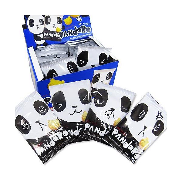 パンダロ~ 24入リ ×24袋 やおきん ぱんだろ〜 pandaro バタークッキー 焼菓子 やおきん パンダロー pandaro