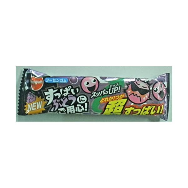 すっぱいぶどうにご用心！フーセンガム20袋入り懐かしの駄菓子駄菓子お菓子送料無料あすつく酸っぱい葡萄にご用心すっぱいブドウにご用心酸っぱいぶどうにご用心※免責事項※　商品画像はイメージとなりまして、パッケージ変更・内容量の規格変更がある場合...