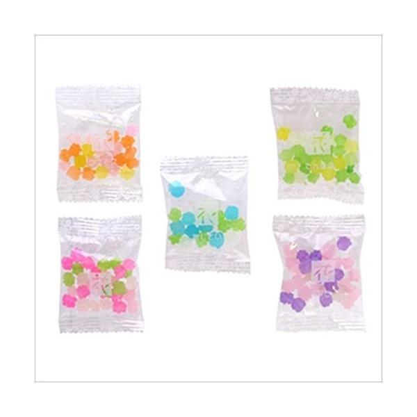 マルタ食品 花コンペイ糖詰合せ 5ｇ×50袋入 四季の彩り たんぽぽ あじさい さくら ふじ コスモス 小粒タイプ 爆買
