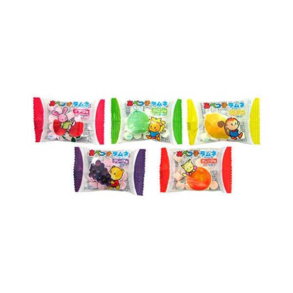 あべっ子ラムネ 6g (36個) メロン ぶどう いちご レモン オレンジ