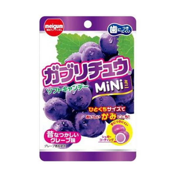 ガブリチュウMINIグレープ28g×10袋明治チューイング懐かしの駄菓子駄菓子お菓子送料無料あすつくがぶりちゅうがぶりちゅうみにガブリチュウミニぐれーぷがぶりちゅーがぶりちゅ〜ガブリチューガブリチュ〜※免責事項※　商品画像はイメージとなりま...