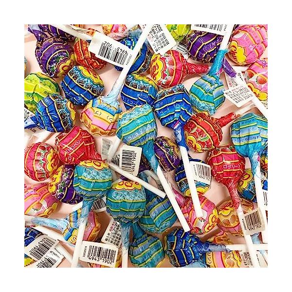 チュッパチャプスを大人買いしてみましょう Chupachups チュッパチャプス 45本ザ フレーバー チュッパチャップス オブ ベスト