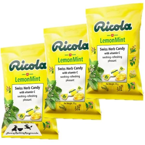 Ricola　コトノハ　汚れあり リコラ ricola スイス生まれ ハーブのど飴 合成香料着色不使用