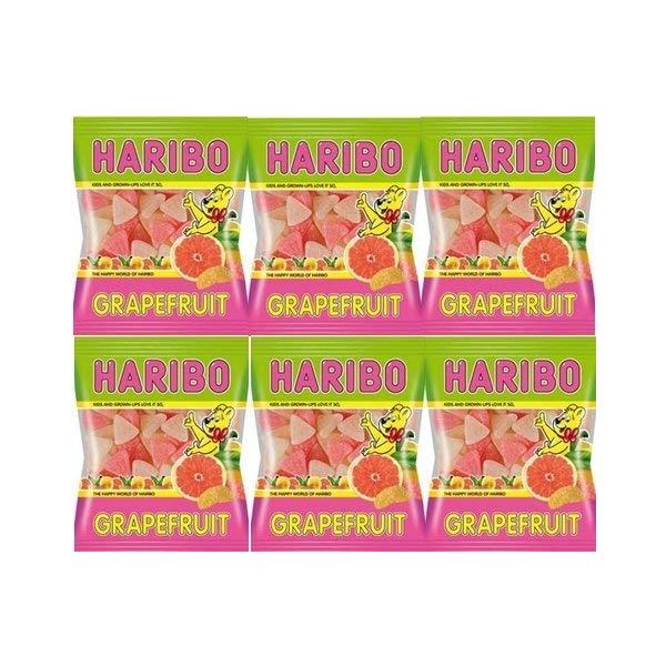 HARIBOハリボーグレープフルーツ200g×6袋懐かしの駄菓子駄菓子お菓子送料無料あすつくはりぼーはりぼ〜はりぼはりぼうぐれーぷふるーつぐれふるはりぼーぐみ※免責事項※　商品画像はイメージとなりまして、パッケージ変更・内容量の規格変更があ...