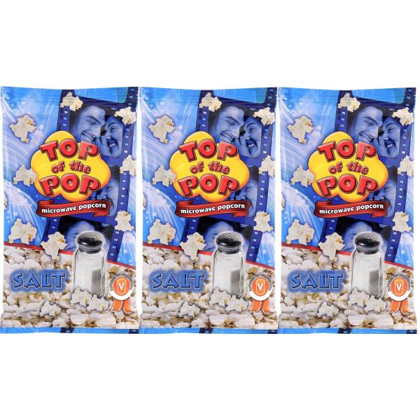 説明トウモロコシ、植物油、塩だけで作られたシンプルな味わい。出来立て熱々で楽しめるブランド人気No.1のマイクロウェーブポップコーンです。電子レンジポップコーンとしてはヨーロッパでも最大級の設備を持つ工場で生産されているトップオブザポップ。...