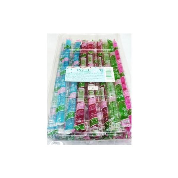 ナタデココゼリーロング坂製菓40本入り1パック懐かしの駄菓子駄菓子お菓子送料無料あすつくなたでここぜりーナタデココぜりーなたでここゼリーロングゼリー※免責事項※　商品画像はイメージとなりまして、パッケージ変更・内容量の規格変更がある場合がご...