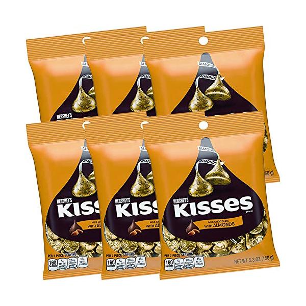 「商品情報」Hersheyハーシーキスアーモンド１５０ｇ６個セット「主な仕様」アメリカのチョコレート※免責事項※　商品画像はイメージとなりまして、パッケージ変更・内容量の規格変更がある場合がございます。また商品をより安価でご提供させて頂くに...