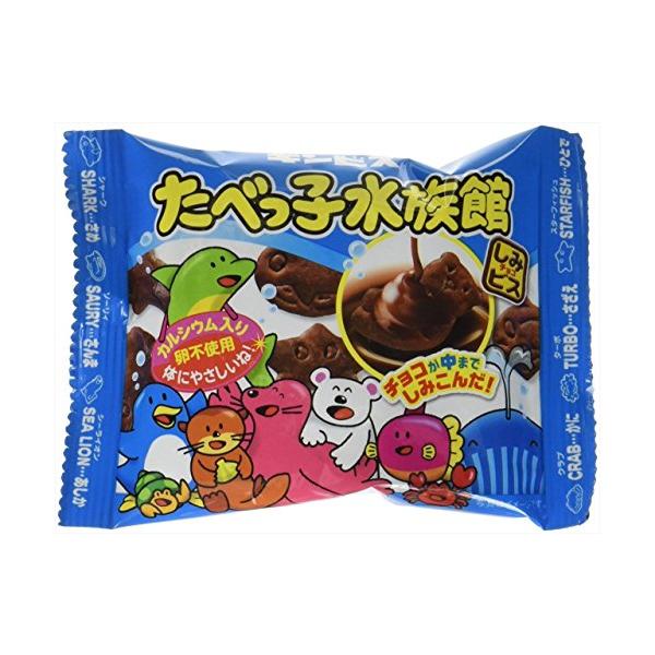 ギンビス たべっ子水族館 25g×10袋※免責事項※　商品画像はイメージとなりまして、パッケージ変更・内容量の規格変更がある場合がございます。また商品をより安価でご提供させて頂くに際しまして、再梱包（外箱が付かない場合あり）でのお届けとなり...