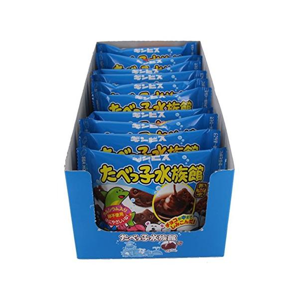47種類のかわいい海の動物型のビスケットに、含浸製法でチョコを中までしみこませました。チョコが中まで入っているので、生地の食感とチョコの口溶けが同時に口の中に広がる、新食感が楽しめます。チョコがしみこんでいるので、夏でも食べやすく仕上げてい...