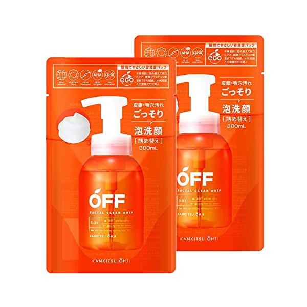 「商品情報」べたつく皮脂、毛穴汚れをゴッソリ落とす泡で出てくるメンズ洗顔料。スベスベでテカリのない清潔感のある素肌に導く。ビタミンC誘導体、プロテイン、オーガニックシトラス、ティーツリーオイル配合。アロマシトラスの香り。環境を考慮した詰め替...