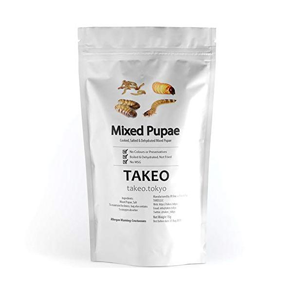 商品の説明ミールワームはゴミムシダマシの幼虫です。魚や動物の餌としても知られていますが、メキシコをはじめ世界各地で食べられています。魚や多くの動物が好んで食べいることでわかるように、その味に癖はなく、スナック感覚でお召しあがりいただけます。...