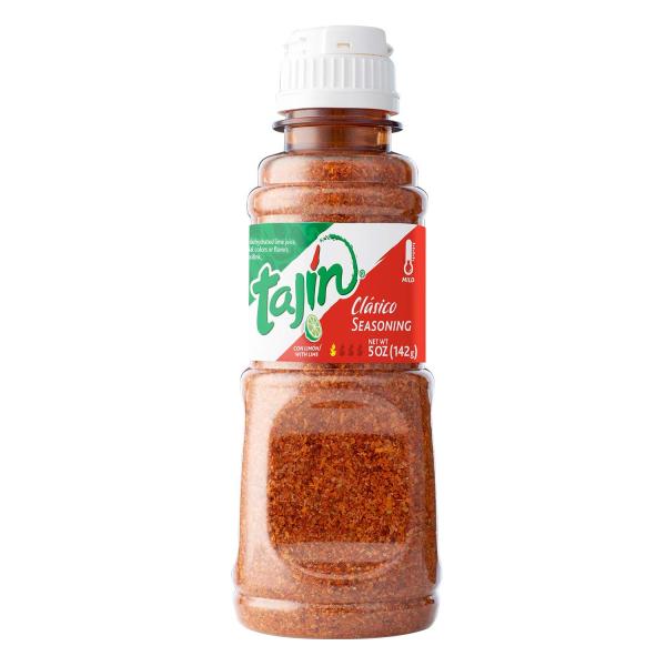 商品紹介メキシコとアメリカで最も売れているチリスパイス“tajin(タヒン)"は、100%天然で高品質のチリと乾燥ライムジュースと塩をブレンドしたメキシコを代表するシーズニングです。チリの香り・ライムの爽やかな酸味でこれまでにないクセになる...