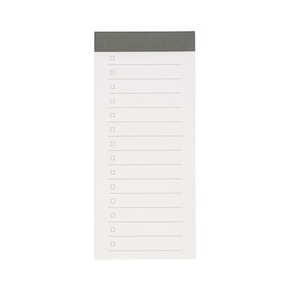 短冊メモ＊１冊１５０円 無印良品の「短冊形メモ」で、毎日のやることをリスト化。しかも“あの