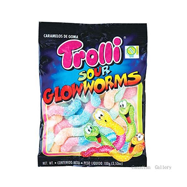 「商品情報」商品の説明カラフルな色使いが楽しいサワーグミ。原材料・成分ぶどう糖シロップ、砂糖、ゼラチン、植物油脂/酸味料、pH調整剤、香料(オレンジ由来)、着色料(二酸化チタン、コチニール色素、ウコン色素、青1)「主な仕様」常温※免責事項※...